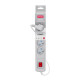 Power Socket - 5 sockets with Switch Activejet ACP-5GN (5 m)
