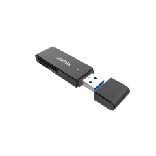 External Card Reader Unitek Y-9327A Black