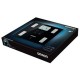 Digital Bathroom Scales Omron HBF-222T-EBK Black 34 x 32 x 8 cm