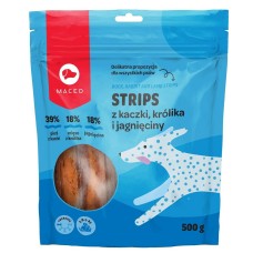 Dog Snack Maced                                 Lamb Duck Rabbit 500 g