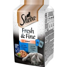 Cat food Sheba Tuna Cod 300 g