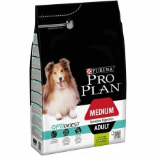 Fodder Purina Pro Plan Adult Medium Sensitive Digestion Adult Lamb 3 Kg