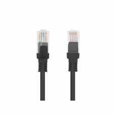 Cable de Red Rígido UTP Categoría 5e Lanberg PCU5-10CC-2000-BK Negro 20 m