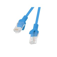 Cable de Red Rígido UTP Categoría 5e Lanberg PCU5-10CC-1000-B Azul 10 m