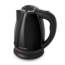 Kettle Esperanza EKK113K Black Stainless steel Plastic 1800 W 1,8 L