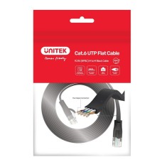 Cable de Red Rígido UTP Categoría 6 Unitek C1812GBK 5 m