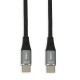 Cable USB C Ibox IKUTC2B Negro 2 m