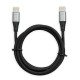 Cable USB C Ibox IKUTC2B Negro 2 m