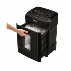 Trituradora de Papel Micro Corte Fellowes Powershred 10M 2 x 12 mm Negro