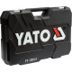 Maletín de Herramientas Yato YT-38841 Acero 216 Piezas 1/4