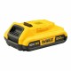 Rechargeable lithium battery Dewalt DCB183 Rechargeable lithium battery 18 V Lithium