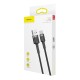 Cable USB C Baseus CATKLF-BG1 Negro 23 1 m