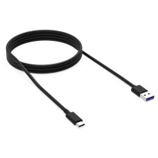 Cable USB A a USB C Krux KRX0054 Negro 1,2 m