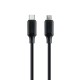 Cable Micro USB 2.0 B a USB C GEMBIRD CC-USB2-CMMBM-1.5M Negro 1,5 m