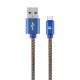 Cable USB A a USB C GEMBIRD CC-USB2J-AMCM-2M-BL Azul 2 m