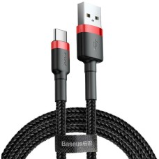 Cable USB A a USB C Baseus Cafule Negro 2 m