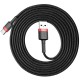 Cable USB A a USB C Baseus Cafule Negro 2 m