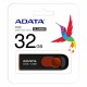 USB stick Adata AC008-32G-RKD Black/Red 32 GB