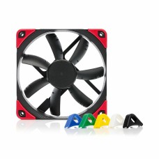 Ventilador de Caja Noctua NF-S12A PWM chromax.black.swap