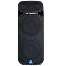 Altavoz Bluetooth Portátil Blaupunkt PA25 Negro 1900 W