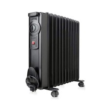 Oil-filled Radiator (11 chamber) Black & Decker 2300W Black