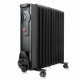 Oil-filled Radiator (11 chamber) Black & Decker 2300W Black