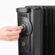 Oil-filled Radiator (11 chamber) Black & Decker 2300W Black