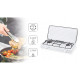 Placa de Gas Mpm KN-02/1K 59 cm 3900W