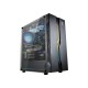 ATX Semi-tower Box MSI MAG VAMPIRIC 010M Black