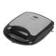 Sandwichera Camry CR 3023 Negro Gris Plateado 1100 W 1500 W
