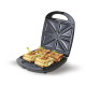 Sandwichera Camry CR 3023 Negro Gris Plateado 1100 W 1500 W