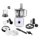 Robot de Cocina Adler AD 4224 Blanco 1000 W 2000 W 3,5 L