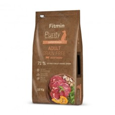 Fodder Fitmin Purity GF Adult Beef 12 kg Adult Veal 20-40 Kg