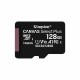 Micro SD Memory Card with Adaptor Kingston Canvas Select Plus 128GB