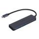 Hub USB Unitek H1107Q Negro