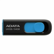 USB stick Adata 64GB DashDrive UV128 Blue Black 64 GB