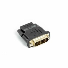 Adaptador HDMI a DVI Lanberg AD-0013-BK Negro