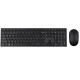 Keyboard and Mouse Dell 580-AJRP Black QWERTY Qwerty US