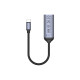Adaptador USB-C a DisplayPort Unitek V1415A Gris 15 cm (1 unidad)