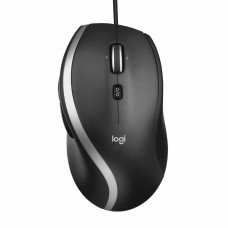 Mouse Logitech M500s Black Grey Black/Silver