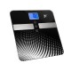 Digital Bathroom Scales Lafe LAFWAG46346 Black Tempered glass 150 kg