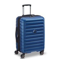 Maleta Mediana Delsey Shadow 5.0 Azul 66 x 29 x 44 cm