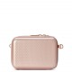 Bolso de Hombro Delsey Turenne Rosa Monocromo 12,5 x 6,5 x 18 cm