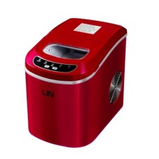 Máquina de Hacer Hielo Lin ICE PRO-R12 Rojo 112 W 2,2 L