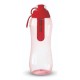 Bottle with Carbon Filter Dafi POZ02433                        Red 300 ml