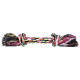 Juguete para perros Trixie Mordedor Multicolor Poliéster Algodón Interior/Exterior