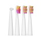 Cepillo de Dientes Eléctrico Fairywill 507 black&pink