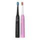 Cepillo de Dientes Eléctrico Fairywill 507 black&pink