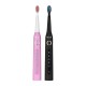 Cepillo de Dientes Eléctrico Fairywill 507 black&pink