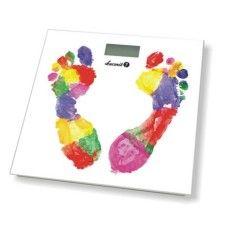 Digital Bathroom Scales Łucznik BS-973 W5 Multicolour Tempered glass 150 kg